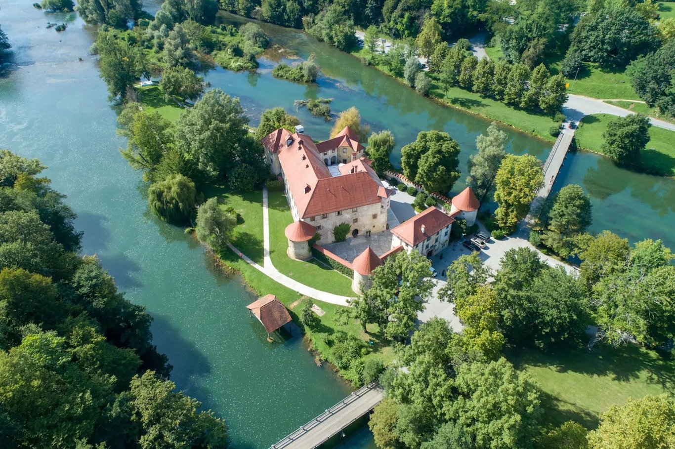 Top 5 Castle Hotels in Slovenia