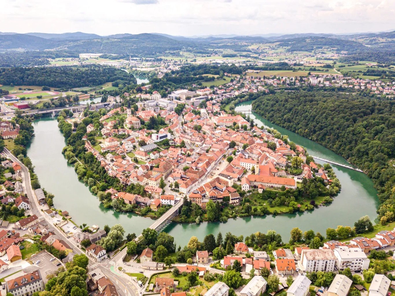 Novo Mesto, Slovenia - The Center of the Dolenjska Region