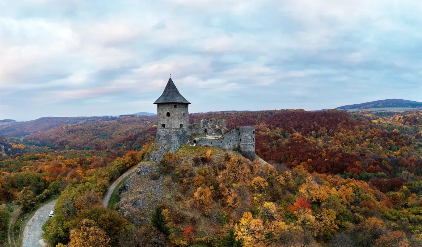 Somoska Castle 2022 - Castle at the Slovak-Hungarian border