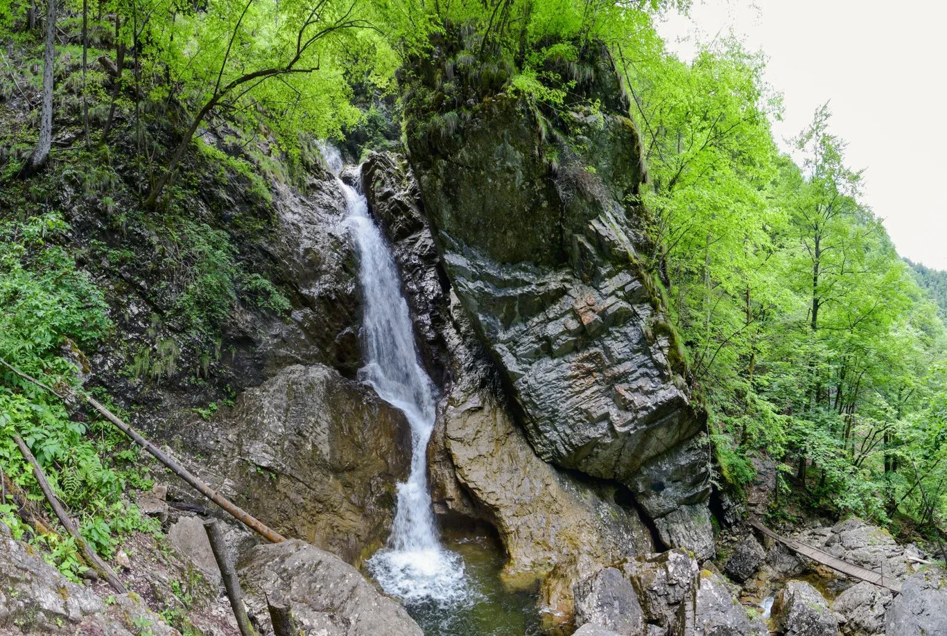 Pekel Gorge and the 7 Waterfalls - Slovenia 2022