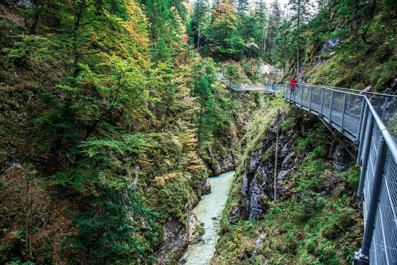 Top 13 Gorges in Tirol  - Photos, parking, trails ...