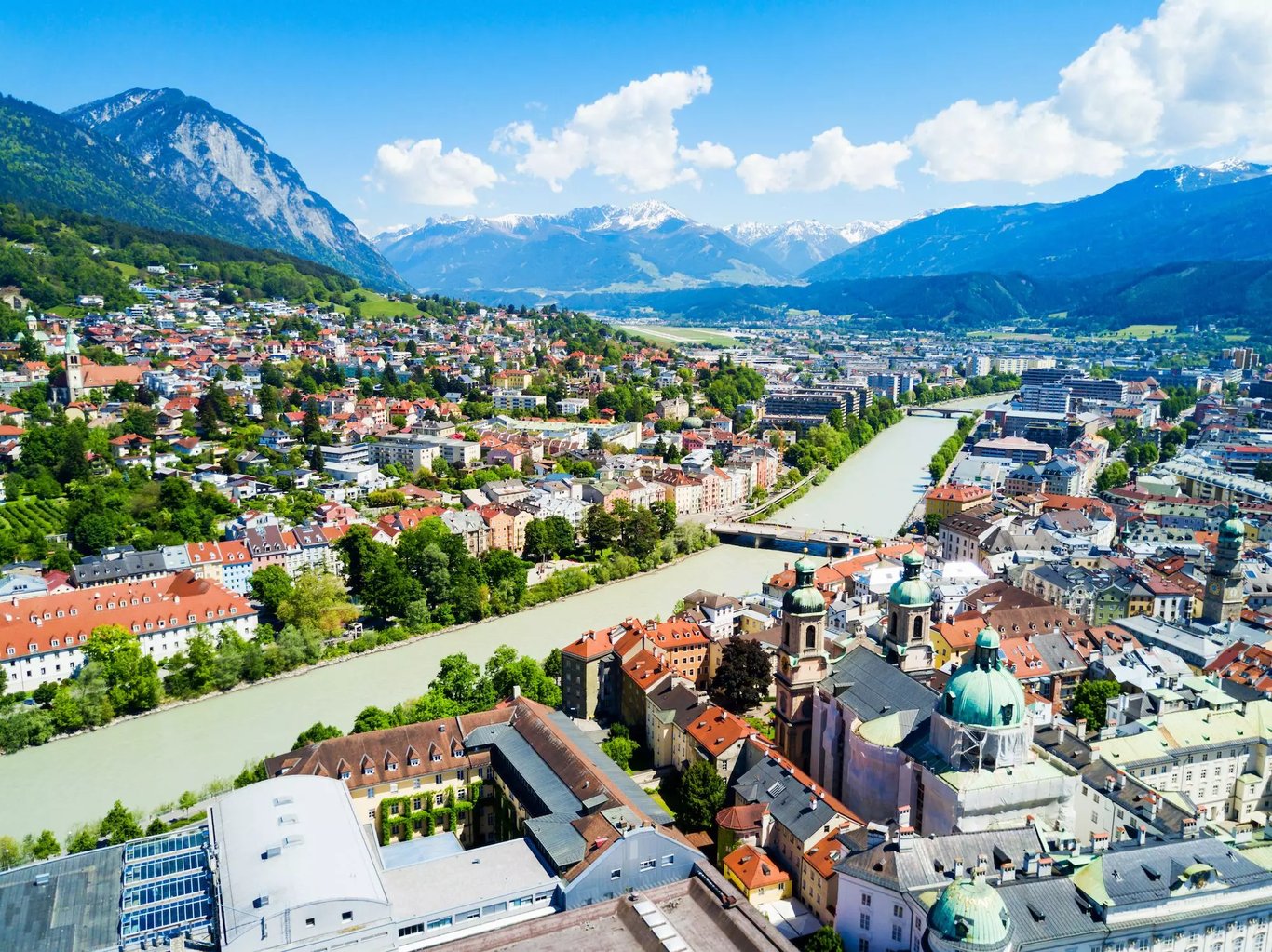 Innsbruck Top 17 látnivaló és program - Térképpel és képekkel
