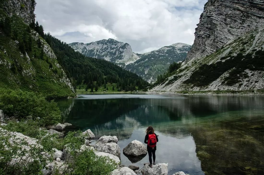 Krn tó, Triglav Nemzeti Park, Szlovénia