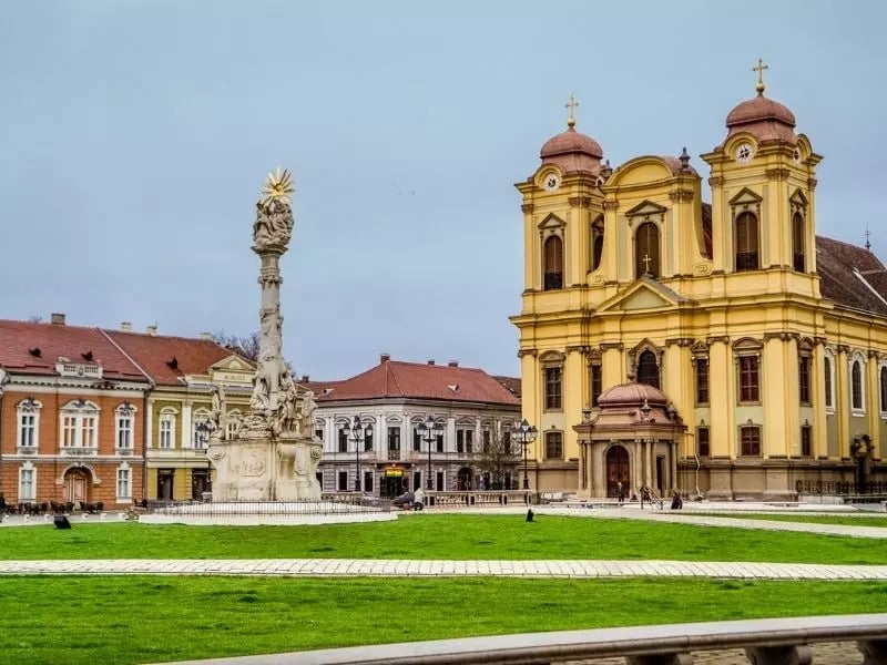 Szent György Katedrális, Temesvár