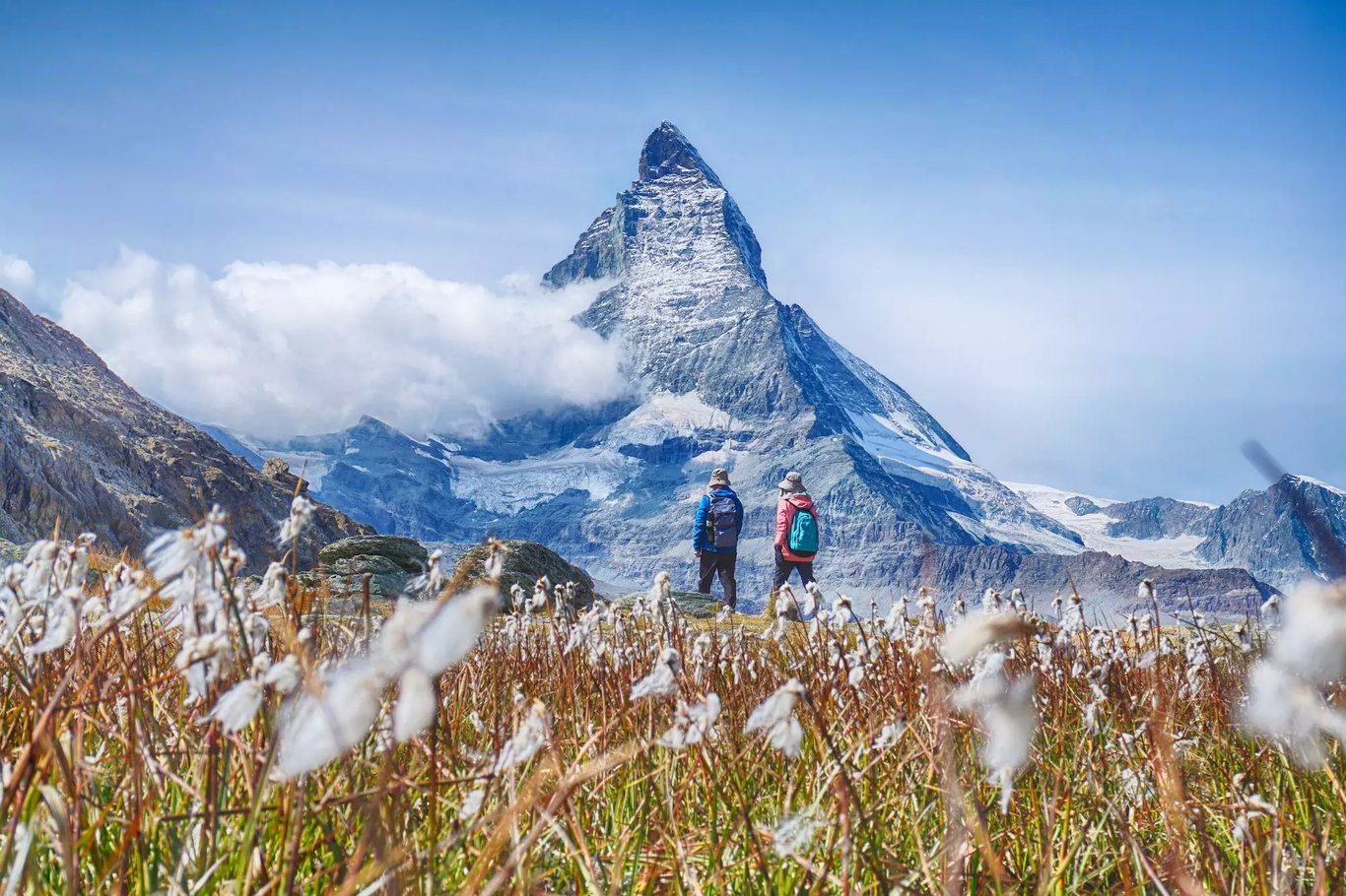 Zermatt látnivalók - Matterhorn, túraútvonalak, kalandpark, tanösvények, jégpalota, stb.