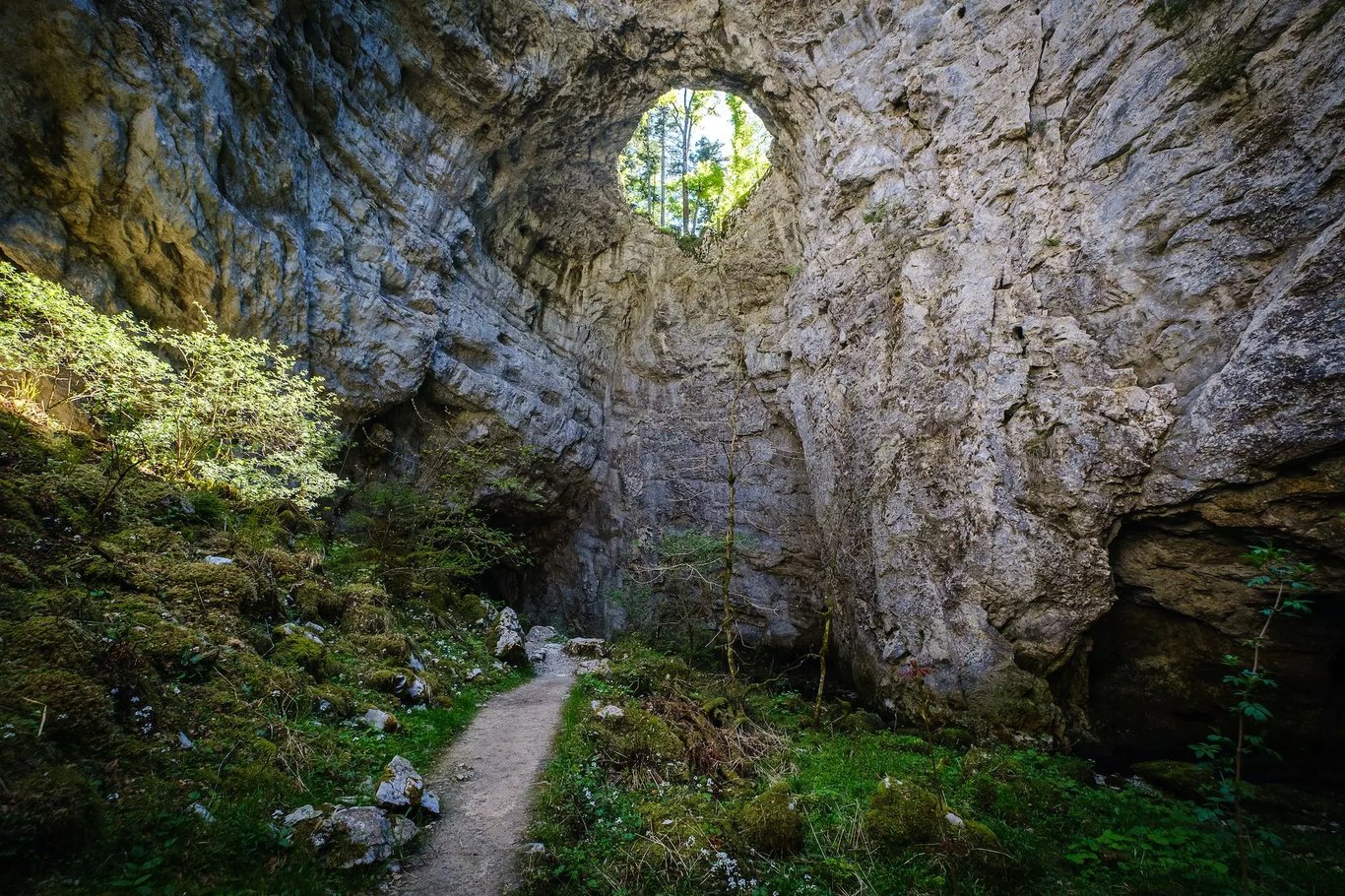 Rakov Skocjan völgy, Szlovénia - Mészkőbarlang rendszer