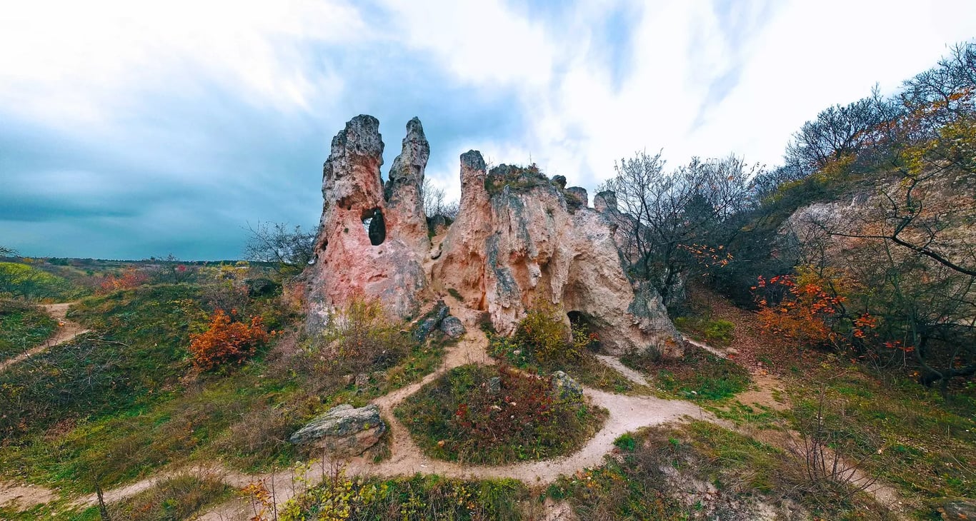 Teve szikla, Pilisborosjenő, Pilis - kirándulás Budapest környékén