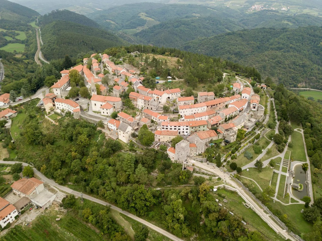 Karsztvidék, Szlovénia