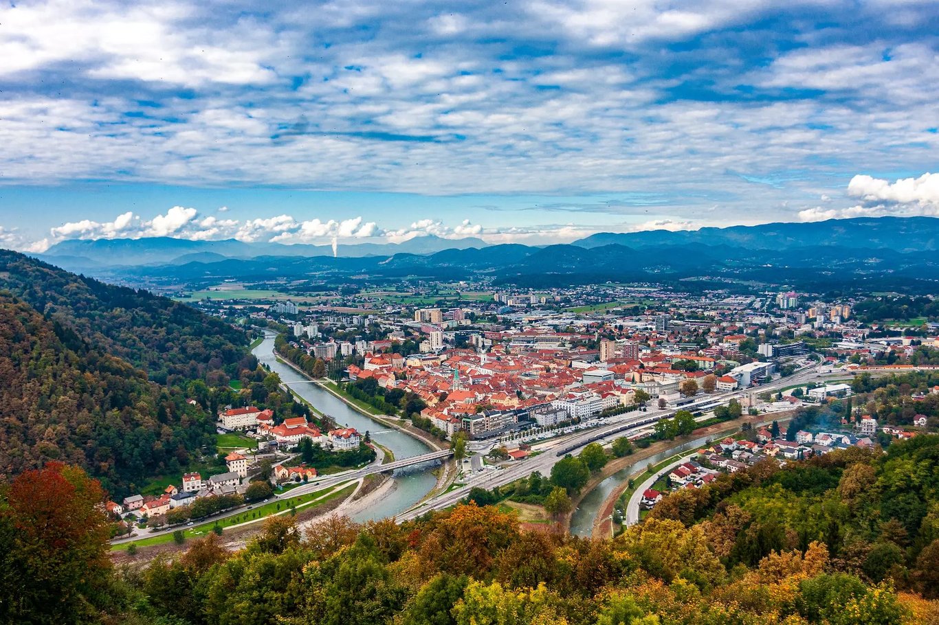 Celje város - Szlovénia 