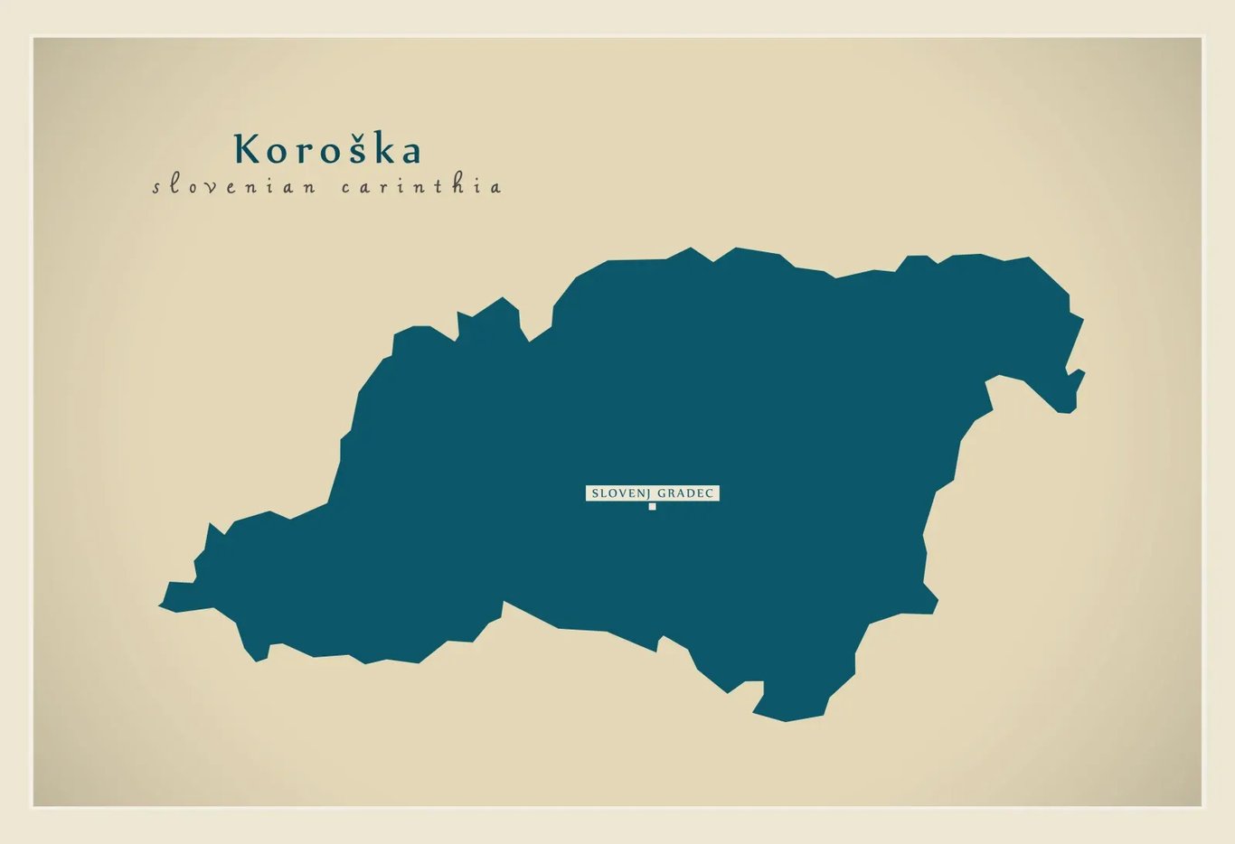 Koroska régió, Szlovénia