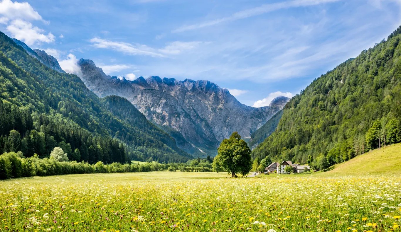 Logarska dolina - Szlovénia legszebb alpesi völgye