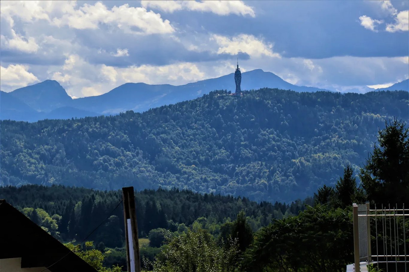 Pyramidenkogel - Ausztria legnagyobb kilátója