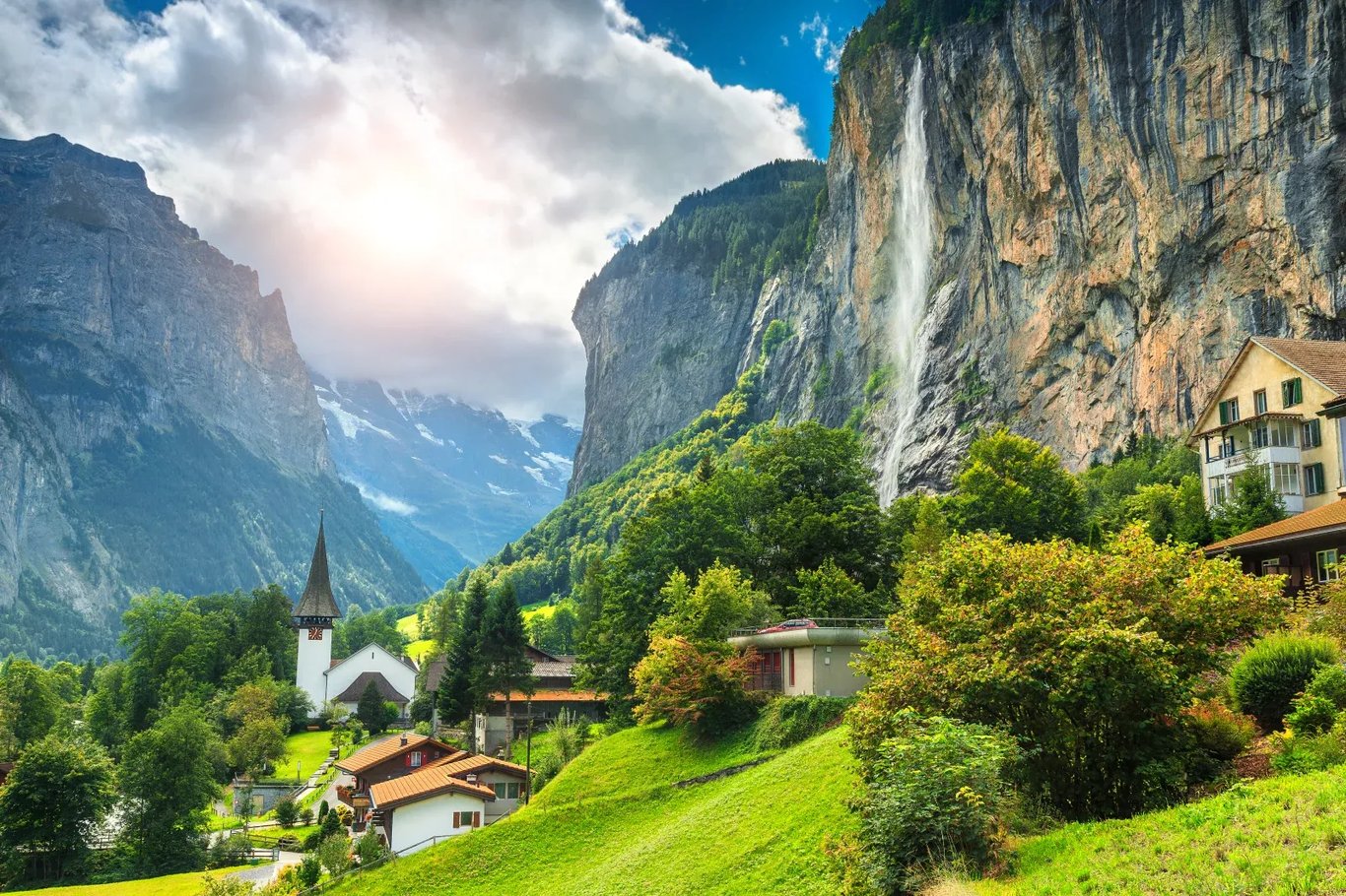 Jungfrau régió 2024 - Top látnivalók