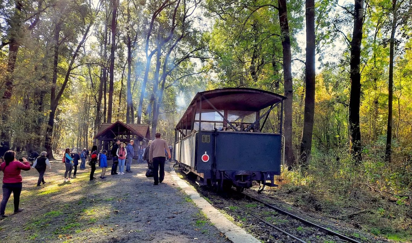 Magyarország összes kisvasút és erdei vasútvonala egy helyen
