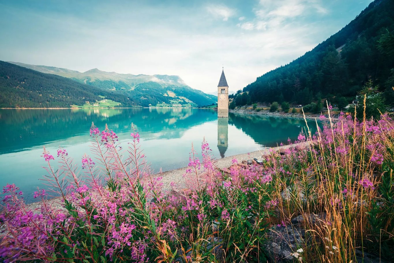 Dél Tirol látnivalók, Olaszország - Térképpel és képekkel