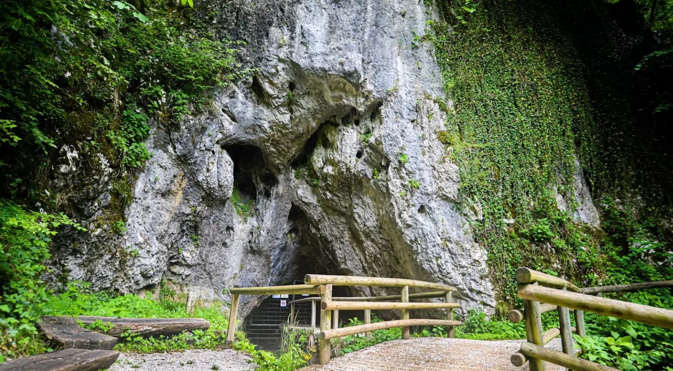 Pekel barlang, Szlovénia - A Pokol barlangja